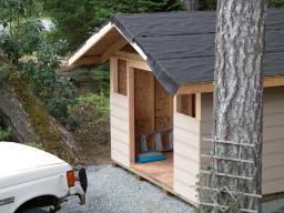 new shed - day 14